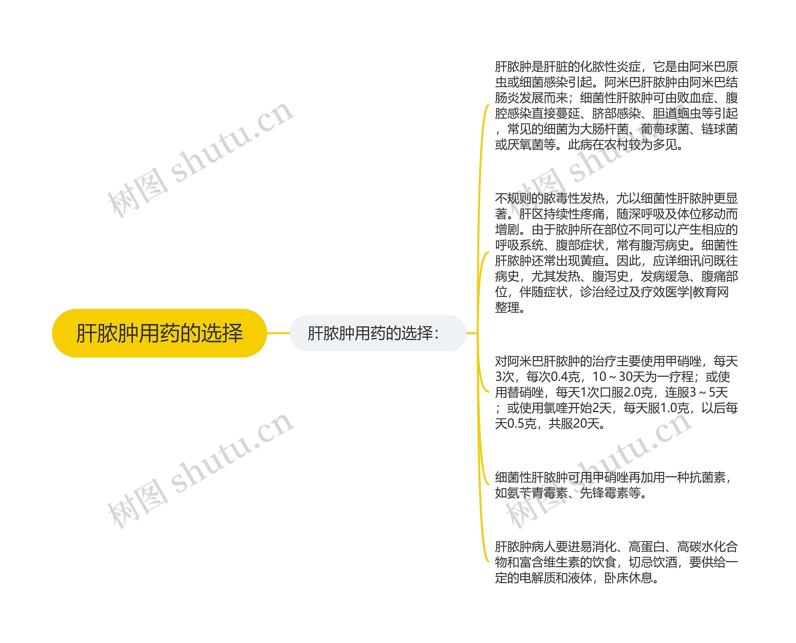 肝脓肿用药的选择 肝脓肿用药的选择