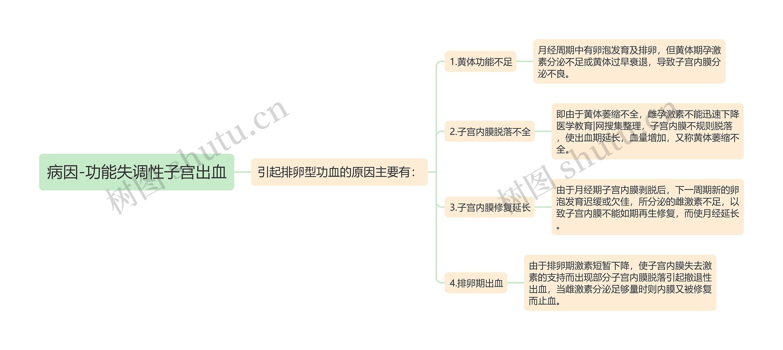 病因-功能失调性子宫出血