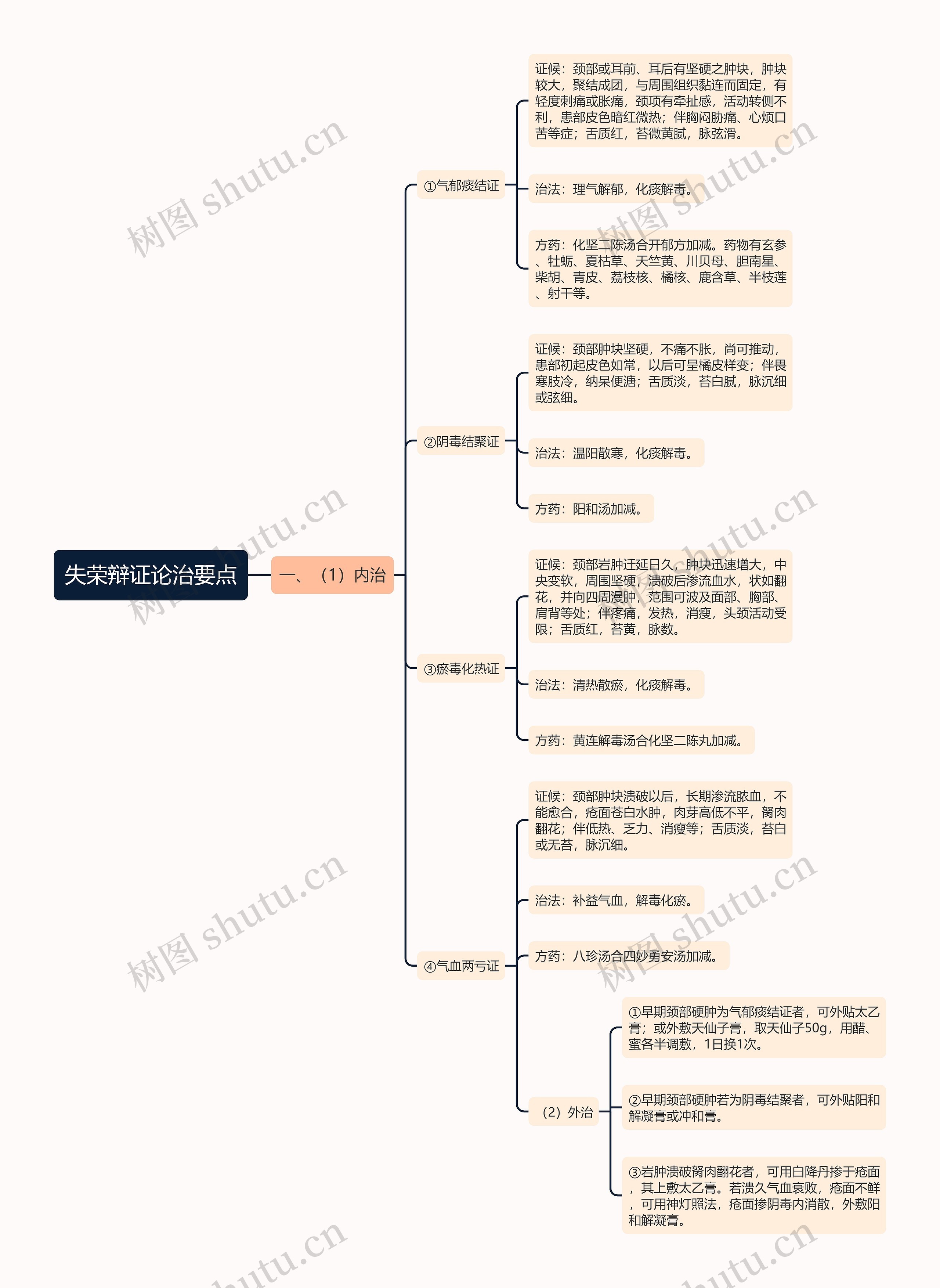 失荣辩证论治要点 失荣辩证论治要点