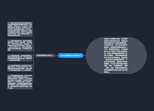 结核病细菌学检查现状