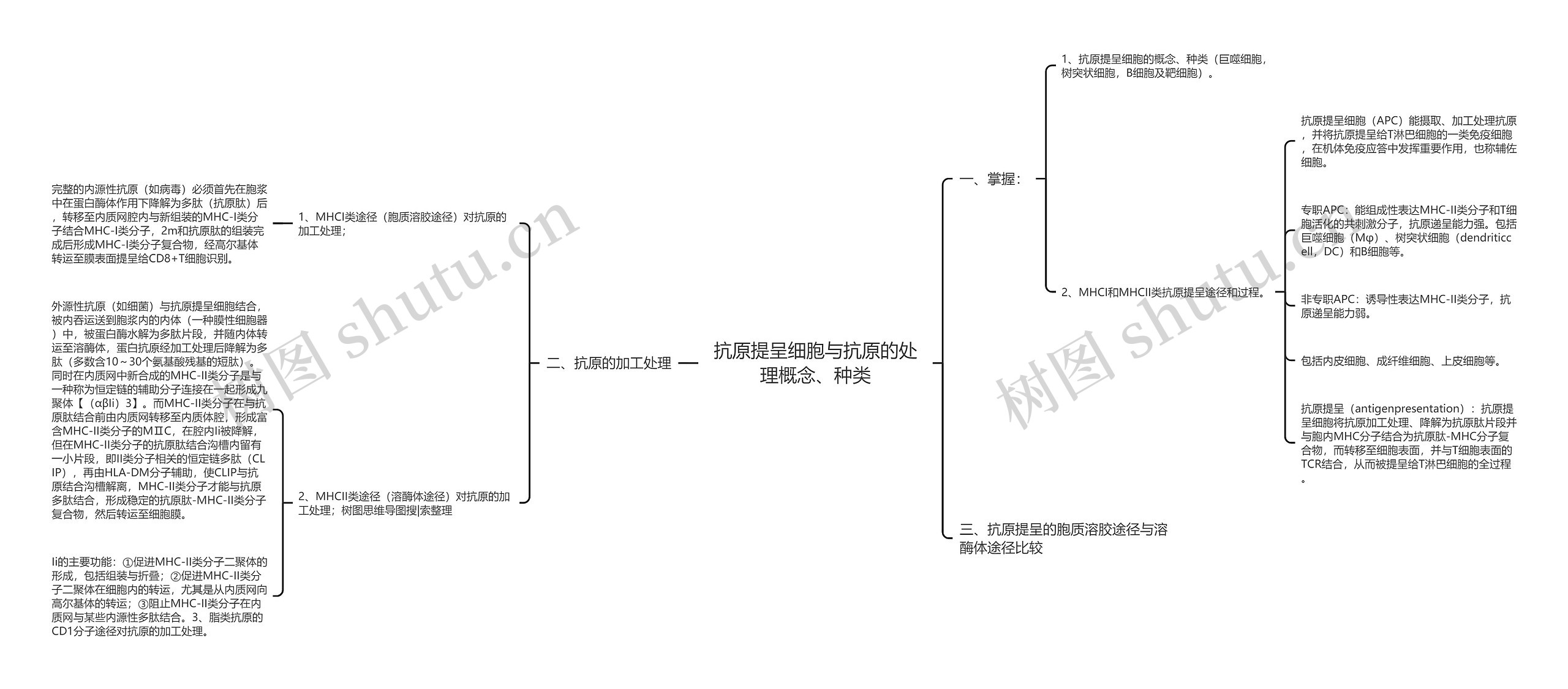 抗原提呈细胞与抗原的处理概念、种类 抗原提呈细胞与抗原的处理概念、种类
