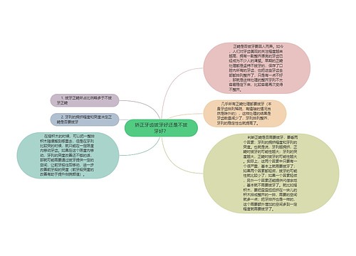 矫正牙齿拔牙好还是不拔牙好？