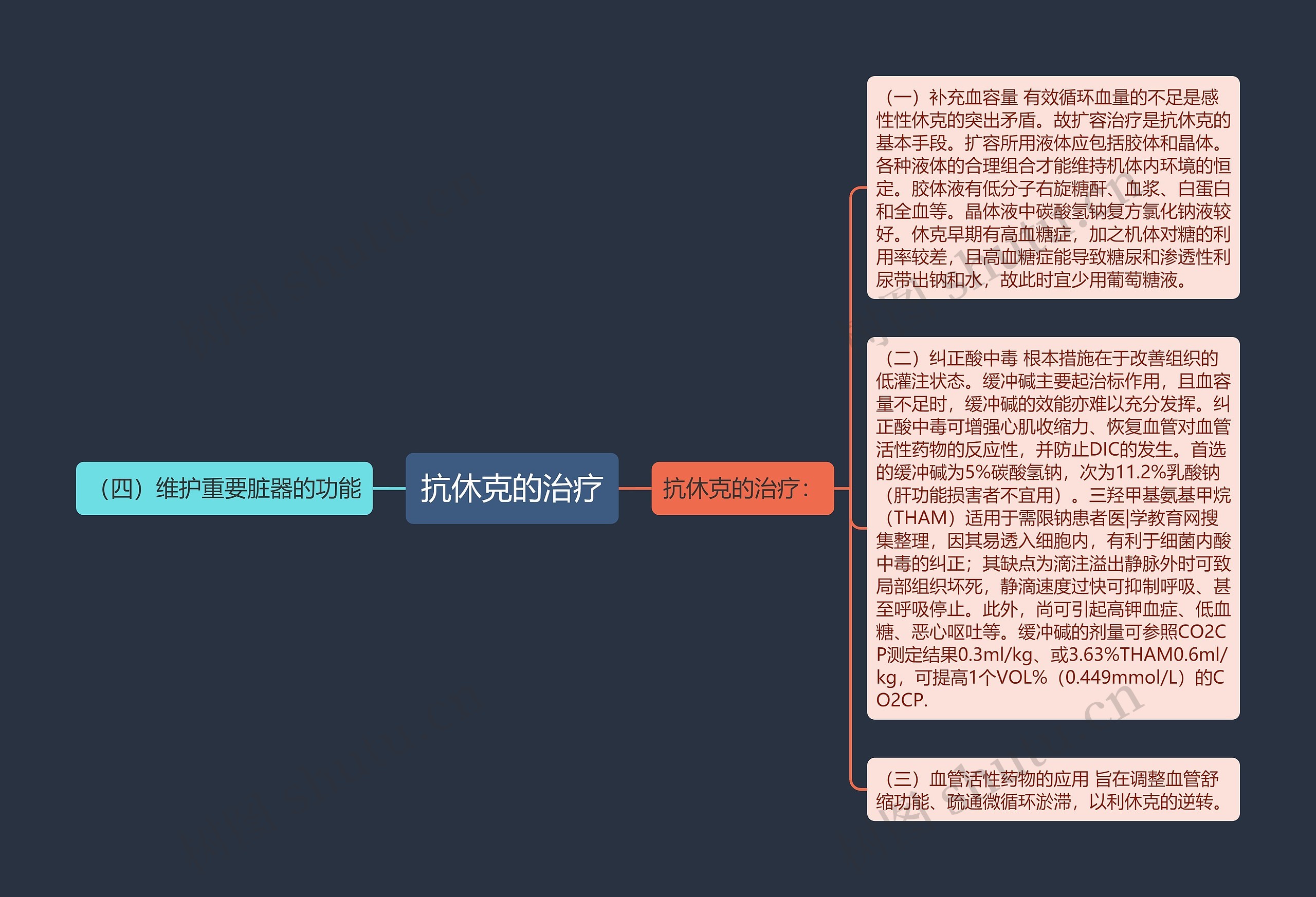 抗休克的治疗 抗休克的治疗
