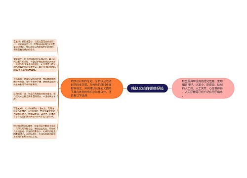 纯钛义齿有哪些好处