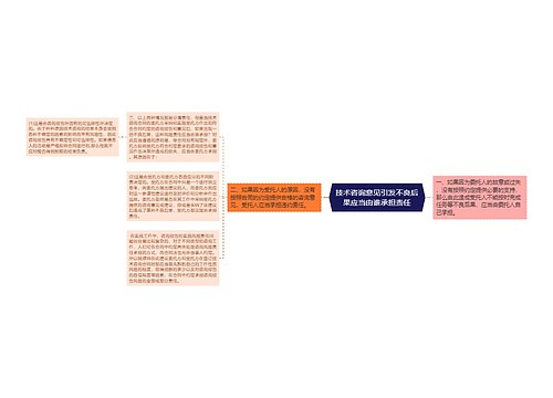 技术咨询意见引发不良后果应当由谁承担责任