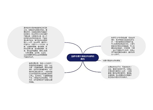 刮痧勿要片面追求出痧的颜色