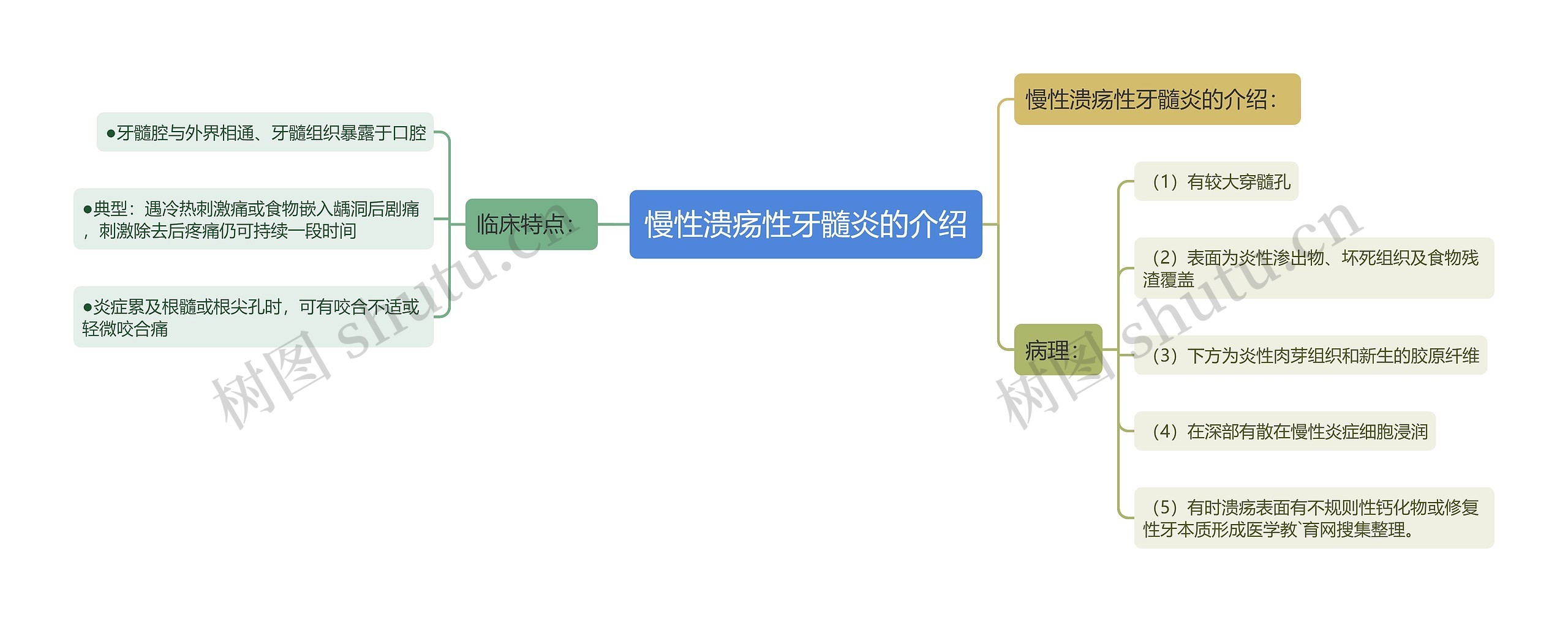 慢性溃疡性牙髓炎的介绍