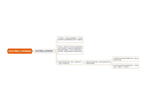 怎样护理防止会阴部感染