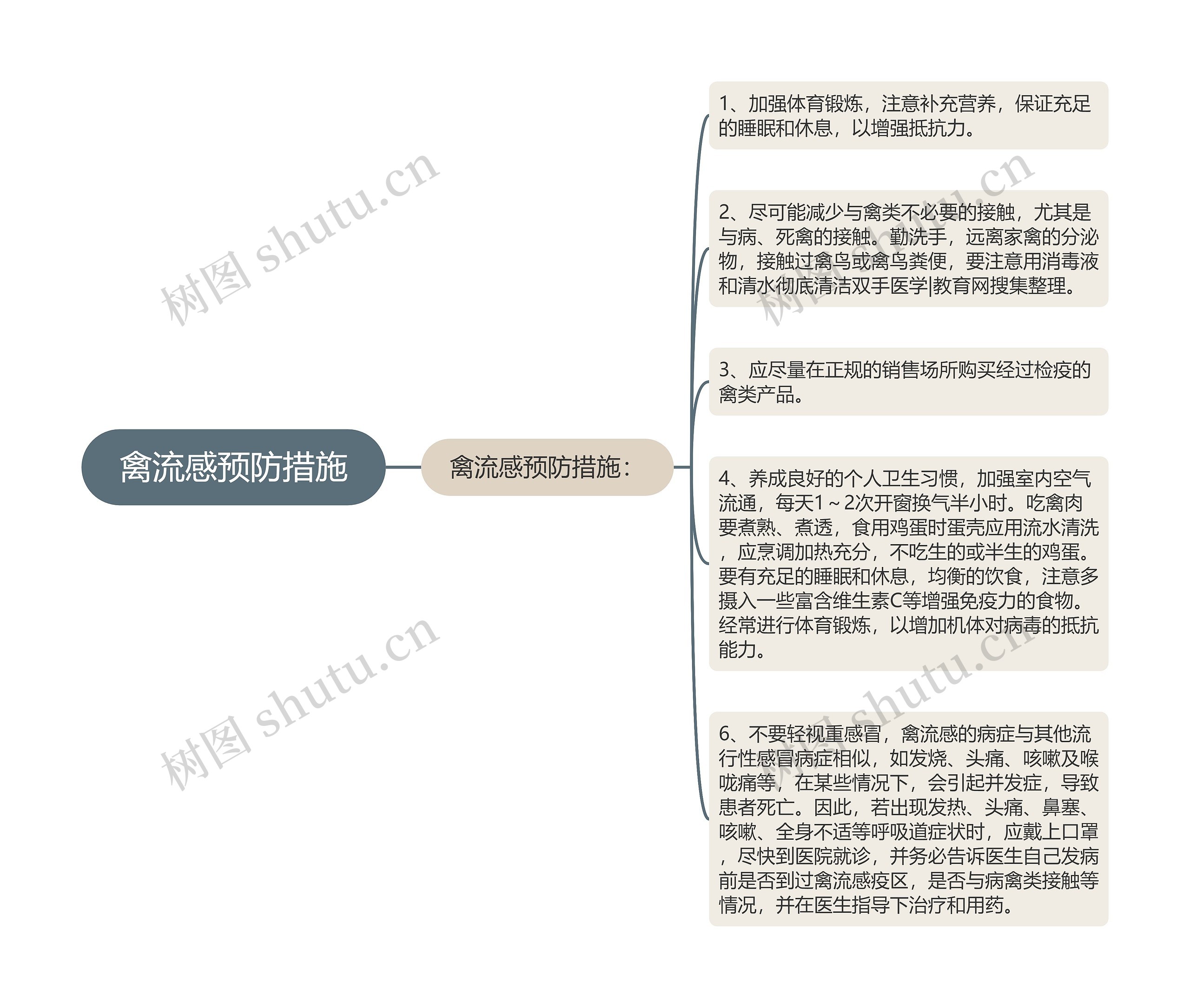 禽流感预防措施 禽流感预防措施