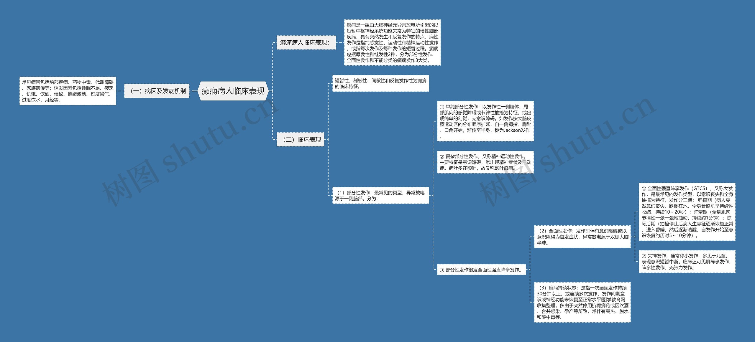 癫痫病人临床表现 癫痫病人临床表现