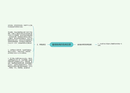 囊尾蚴病的致病因素