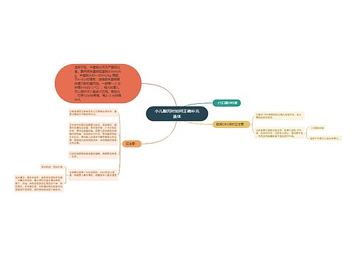 小儿腹泻时如何正确补充液体