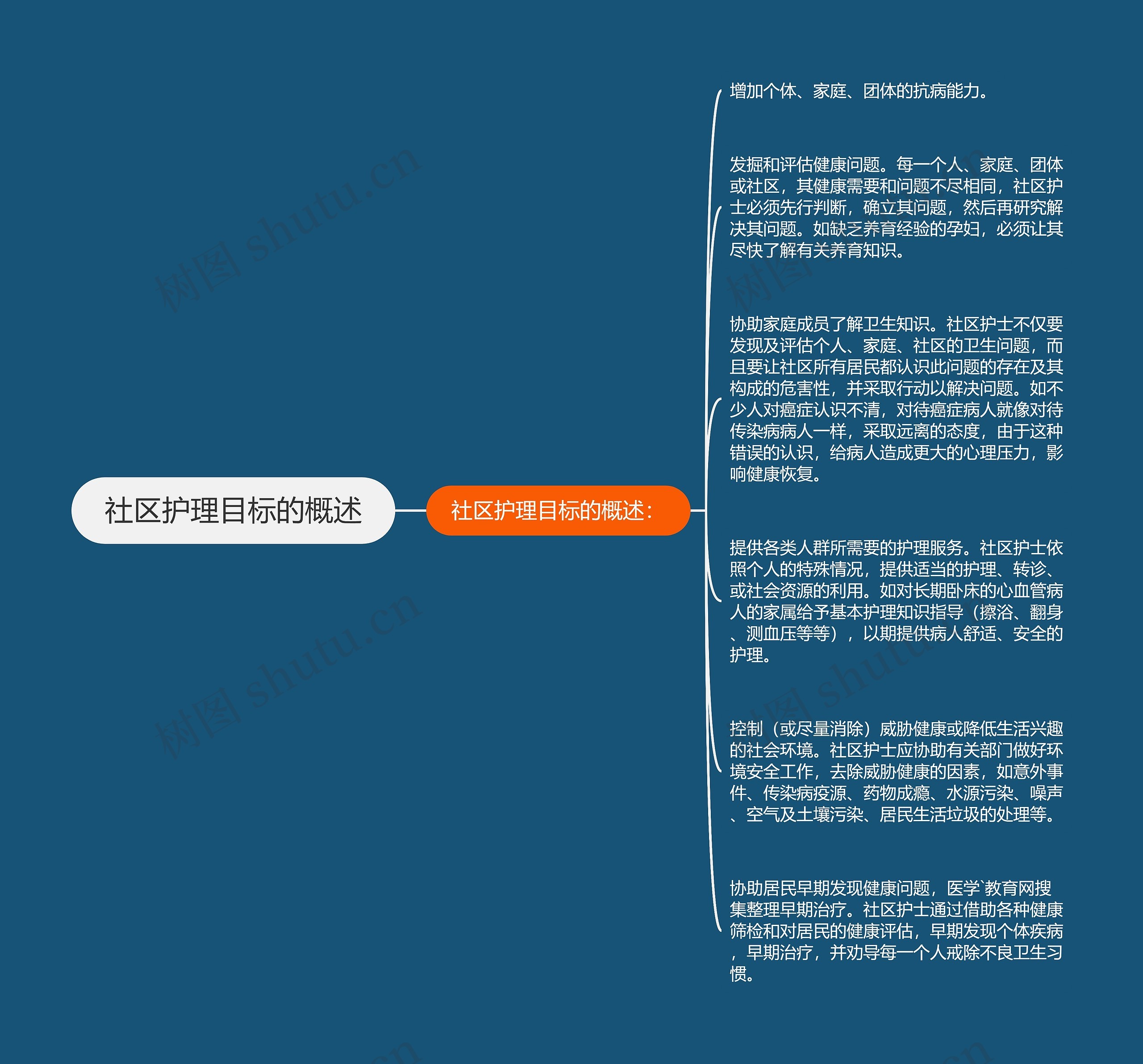 社区护理目标的概述 社区护理目标的概述