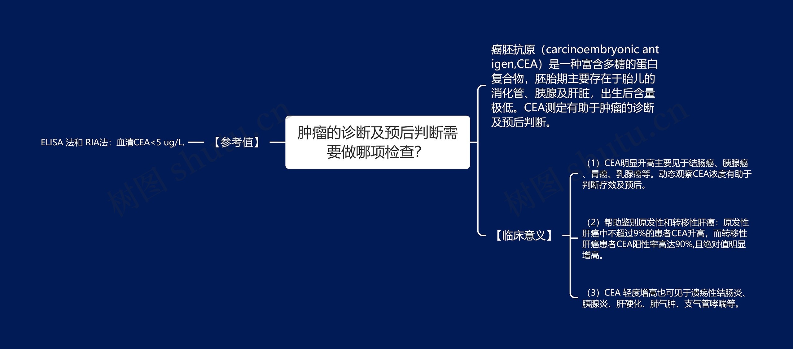 肿瘤的诊断及预后判断需要做哪项检查？