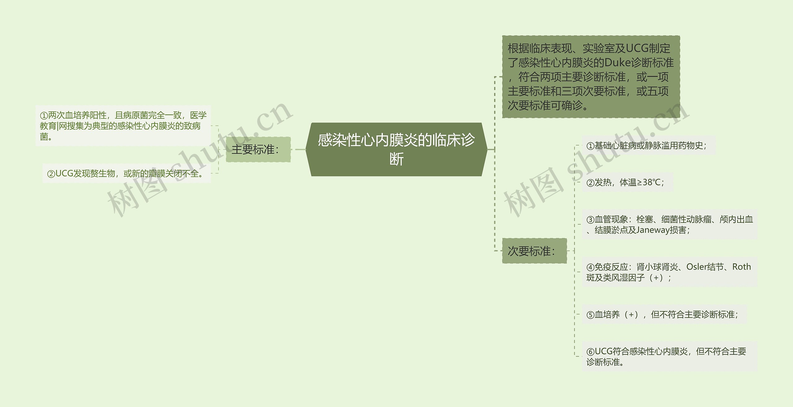 感染性心内膜炎的临床诊断