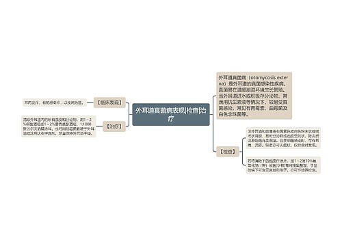 外耳道真菌病表现|检查|治疗