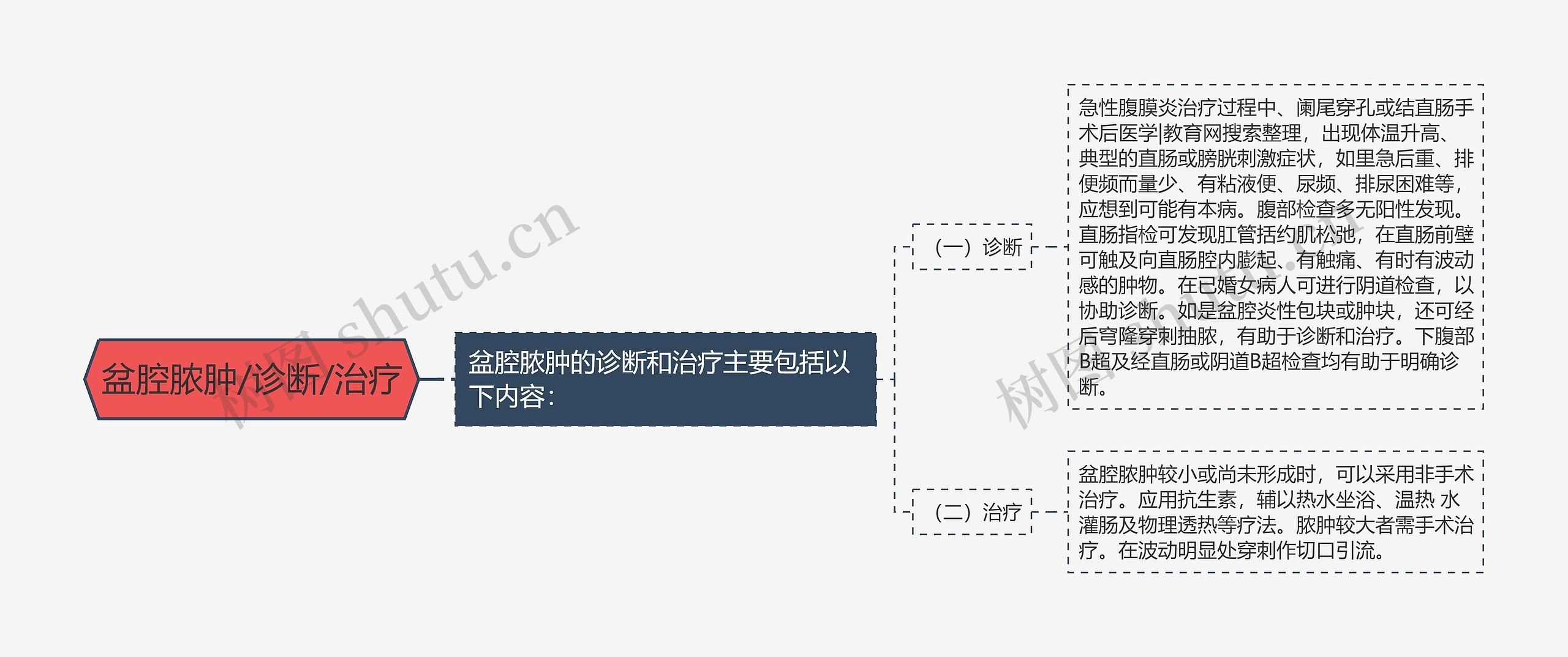 盆腔脓肿/诊断/治疗