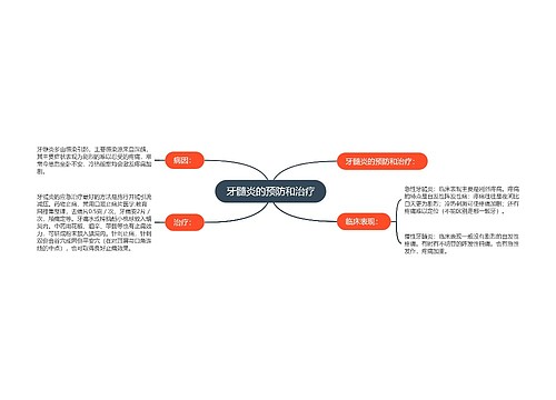 牙髓炎的预防和治疗