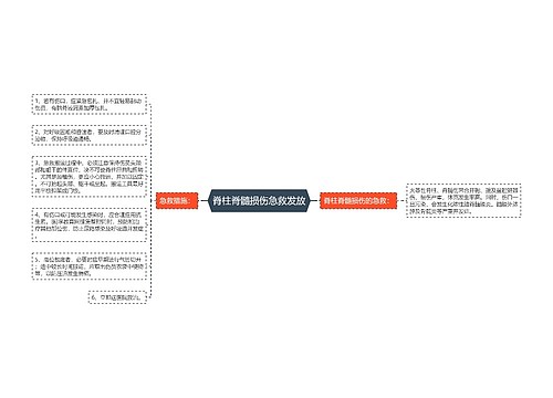 脊柱脊髓损伤急救发放