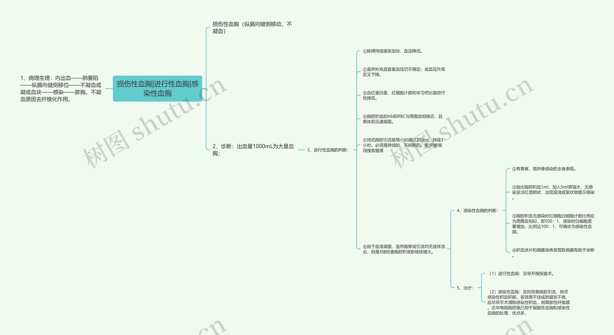 损伤性血胸|进行性血胸|感染性血胸 损伤性血胸|进行性血胸|感染性血胸
