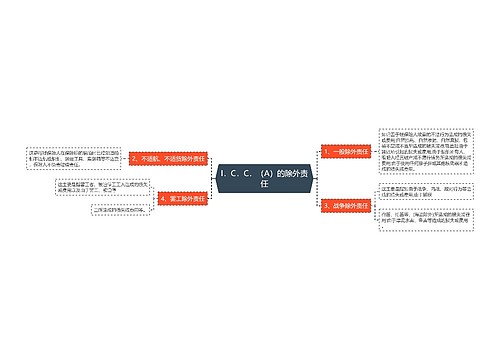 I．C．C．（A）的除外责任