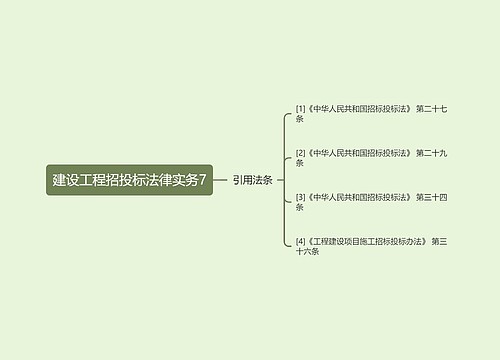 建设工程招投标法律实务7