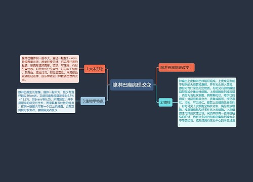 腺淋巴瘤病理改变