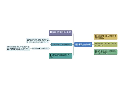 藤梨根的功能|应用