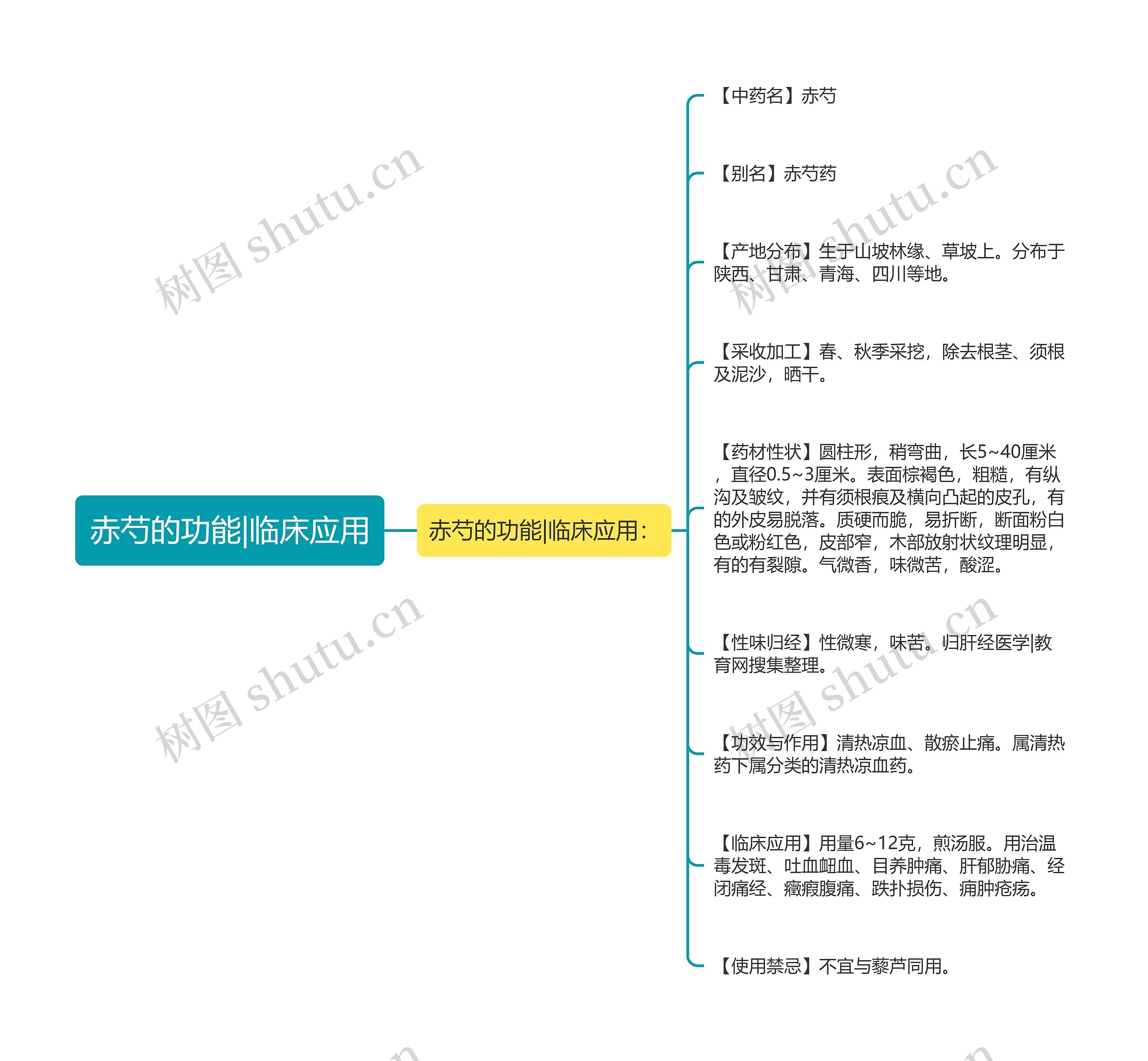 赤芍的功能|临床应用 赤芍的功能|临床应用