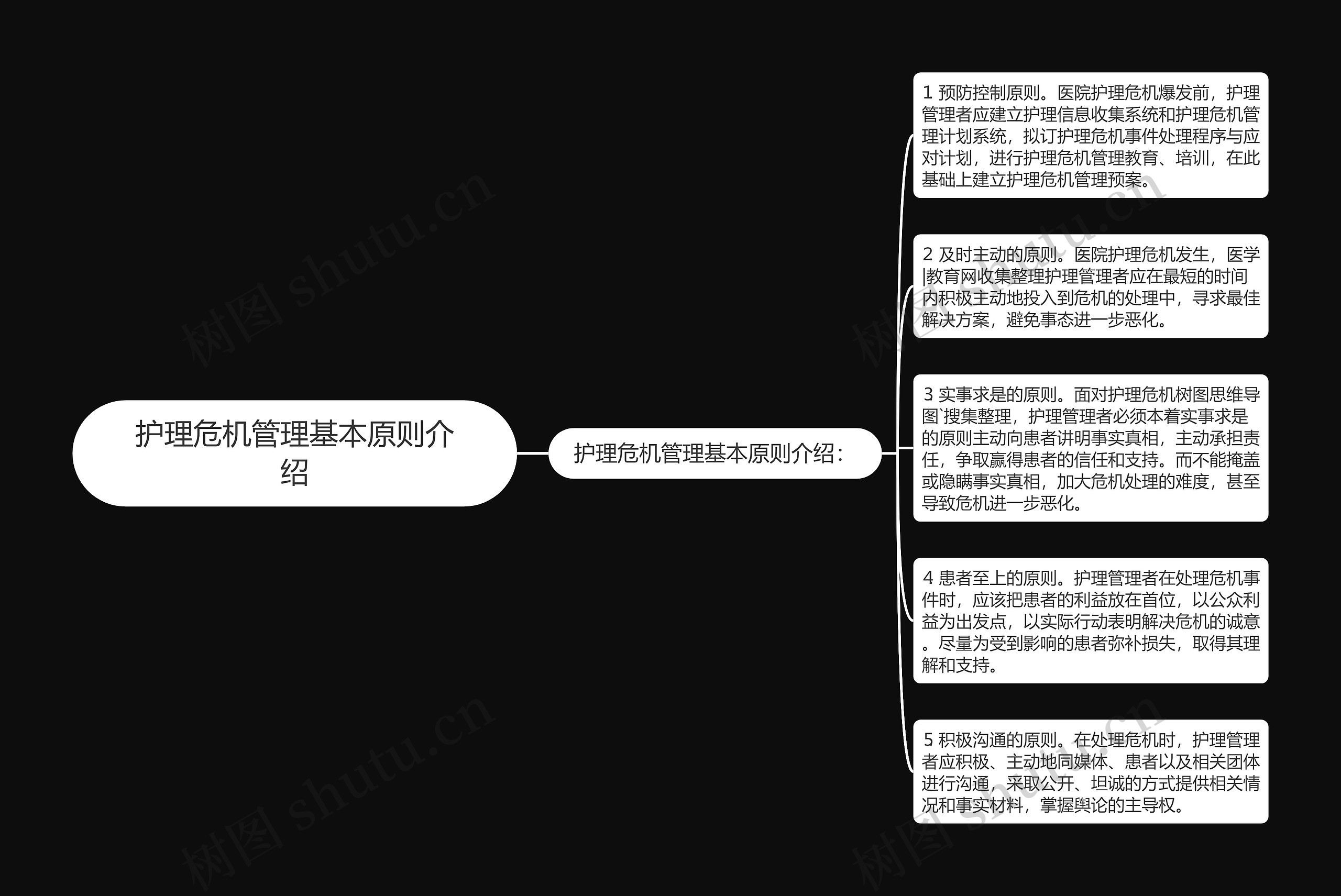 护理危机管理基本原则介绍