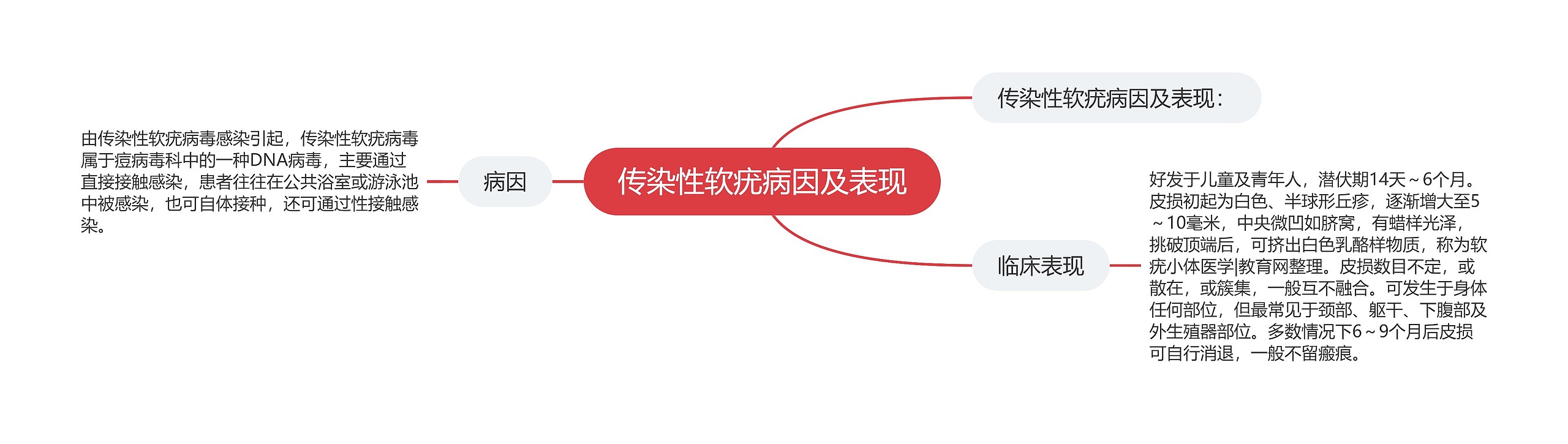 传染性软疣病因及表现