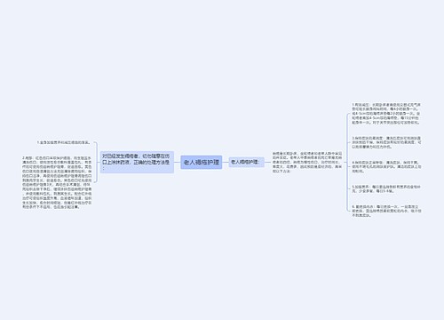 老人褥疮护理