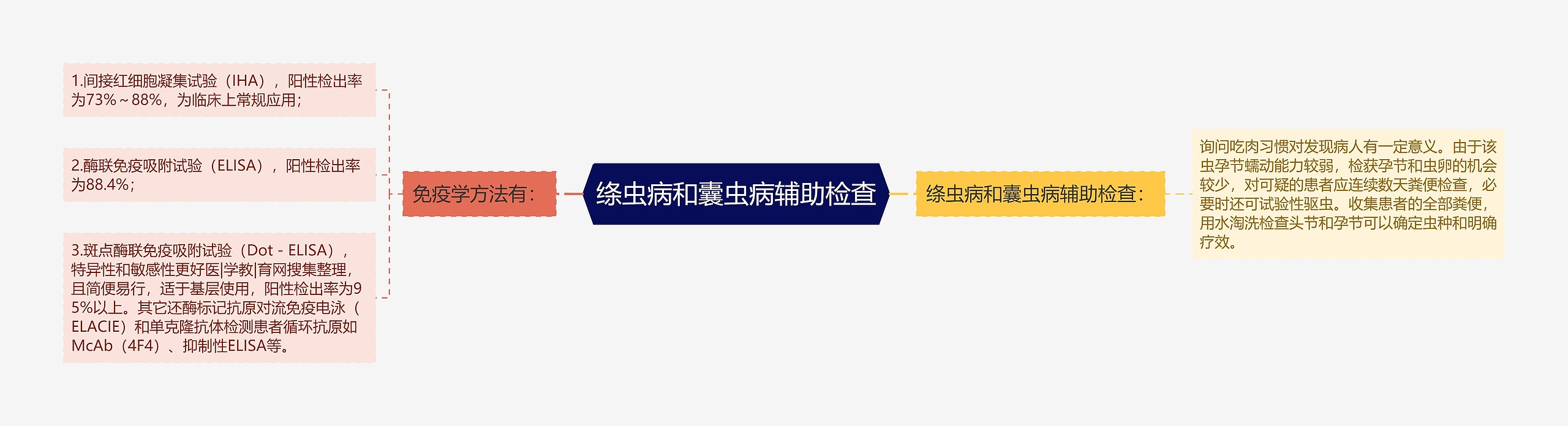 绦虫病和囊虫病辅助检查 绦虫病和囊虫病辅助检查