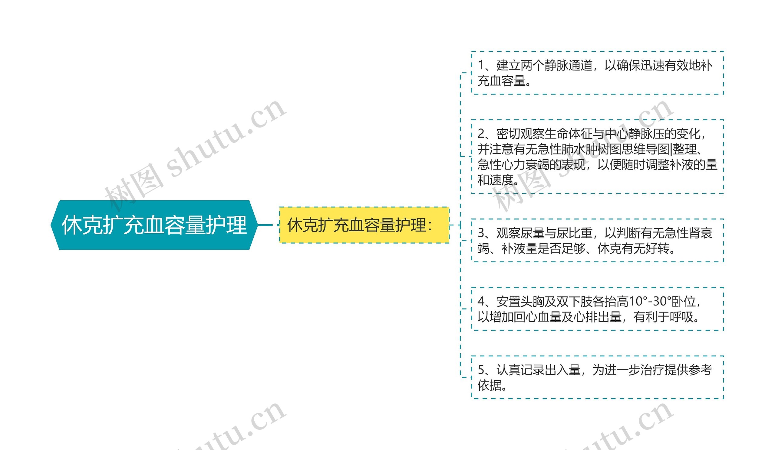 休克扩充血容量护理 休克扩充血容量护理