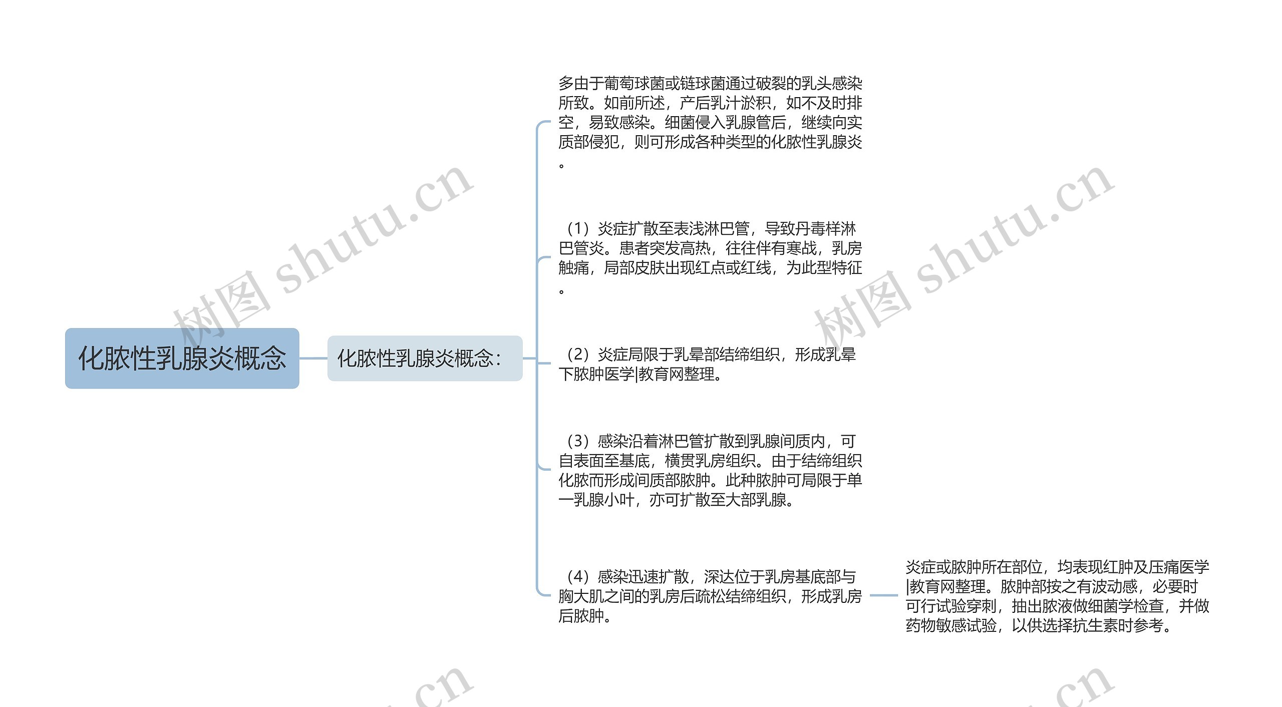 化脓性乳腺炎概念