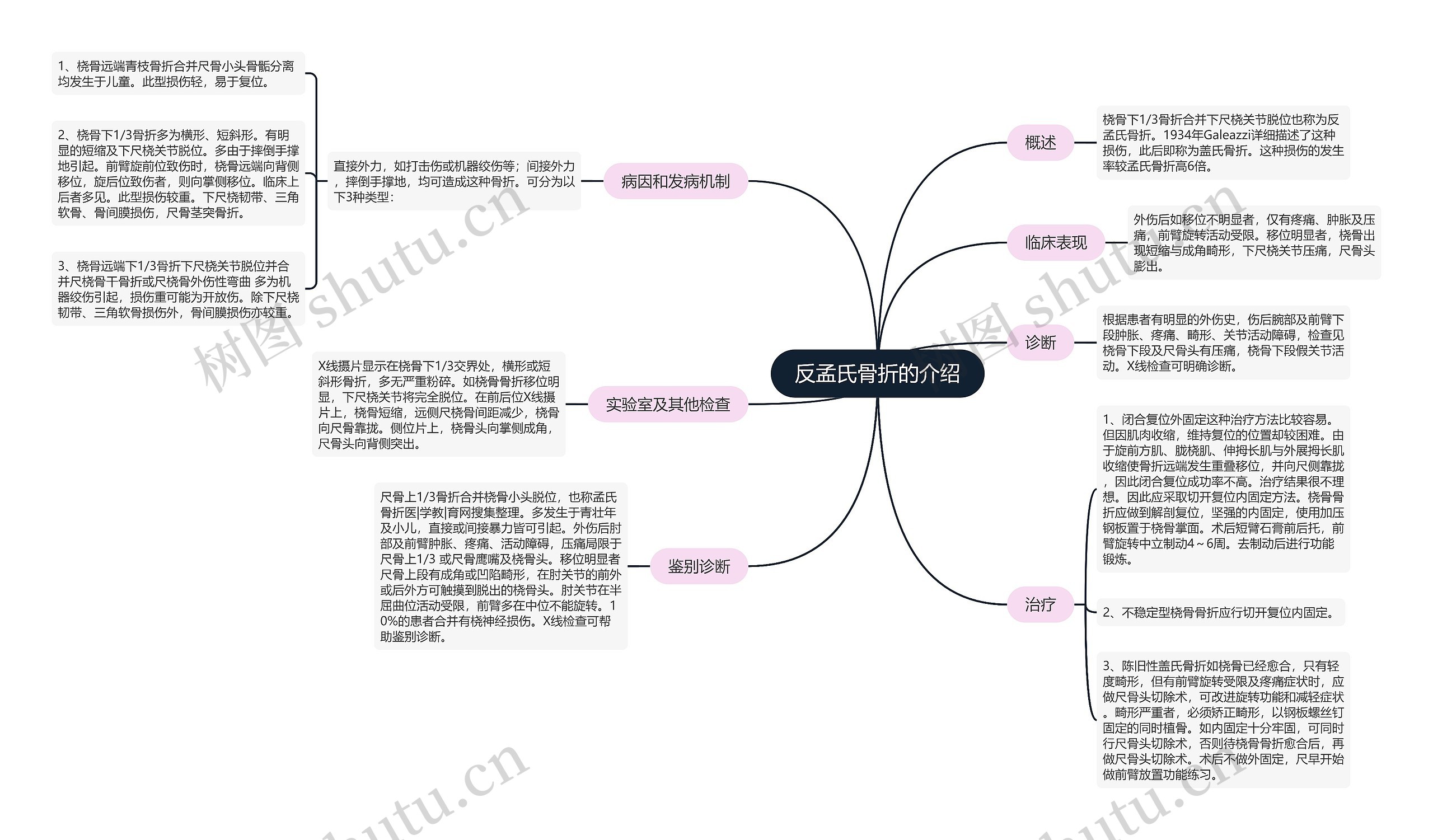 反孟氏骨折的介绍 反孟氏骨折的介绍