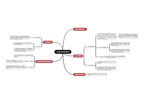 出血性疾病的病因