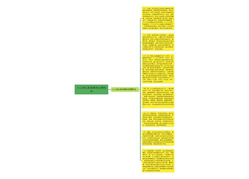 小儿消化系统解剖生理特点