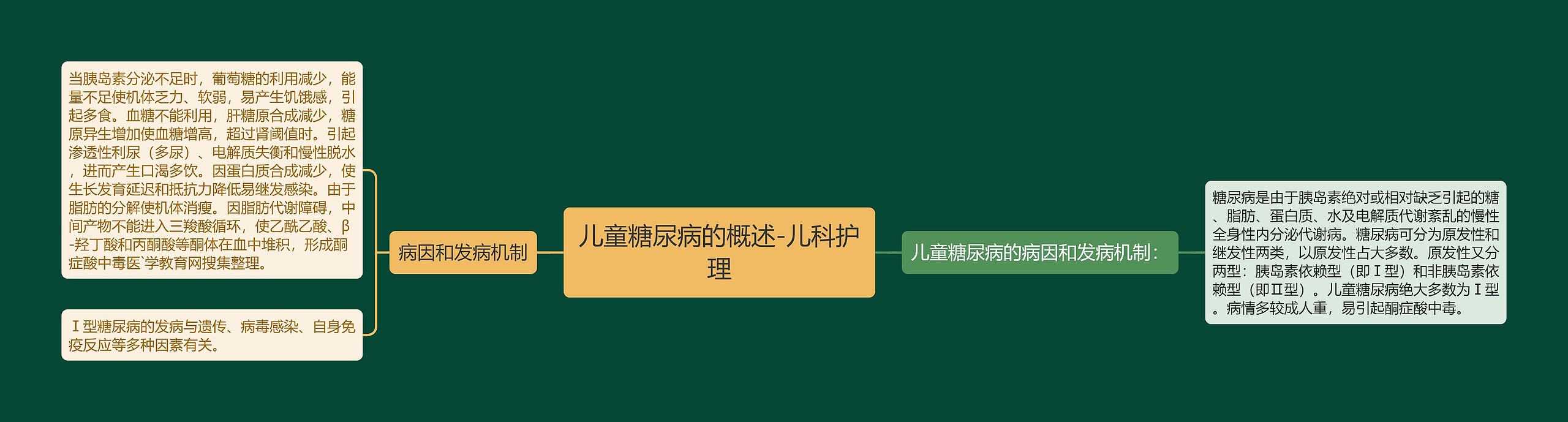 儿童糖尿病的概述-儿科护理 儿童糖尿病的概述-儿科护理