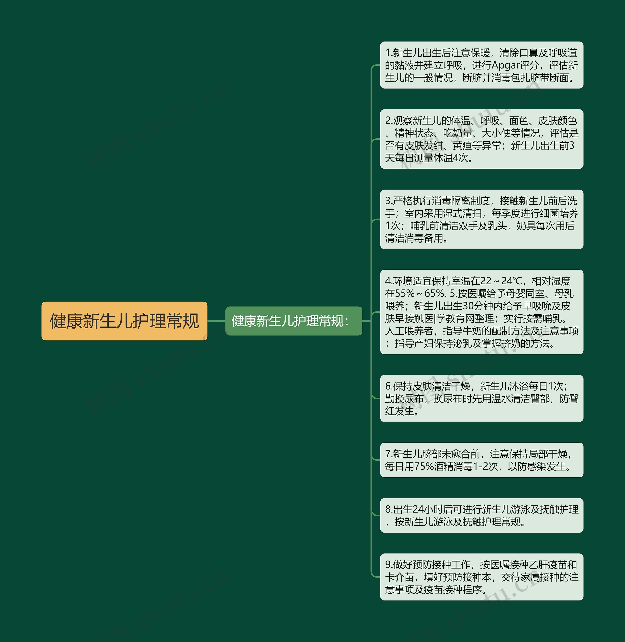 健康新生儿护理常规 健康新生儿护理常规