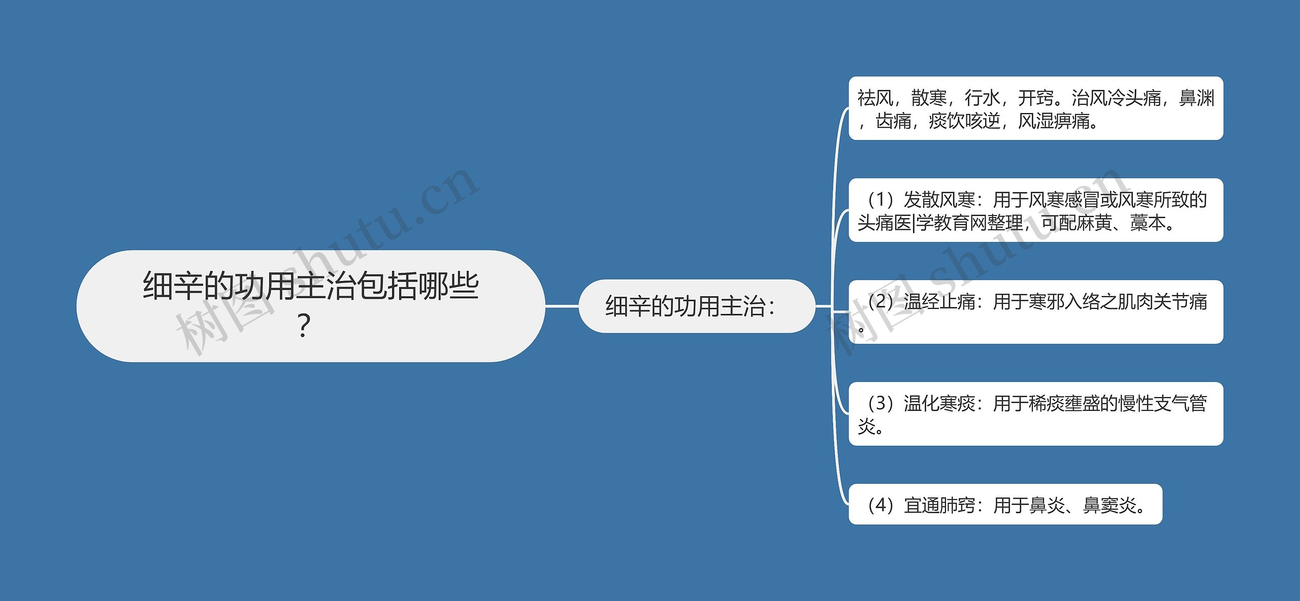 细辛的功用主治包括哪些? 细辛的功用主治包括哪些?