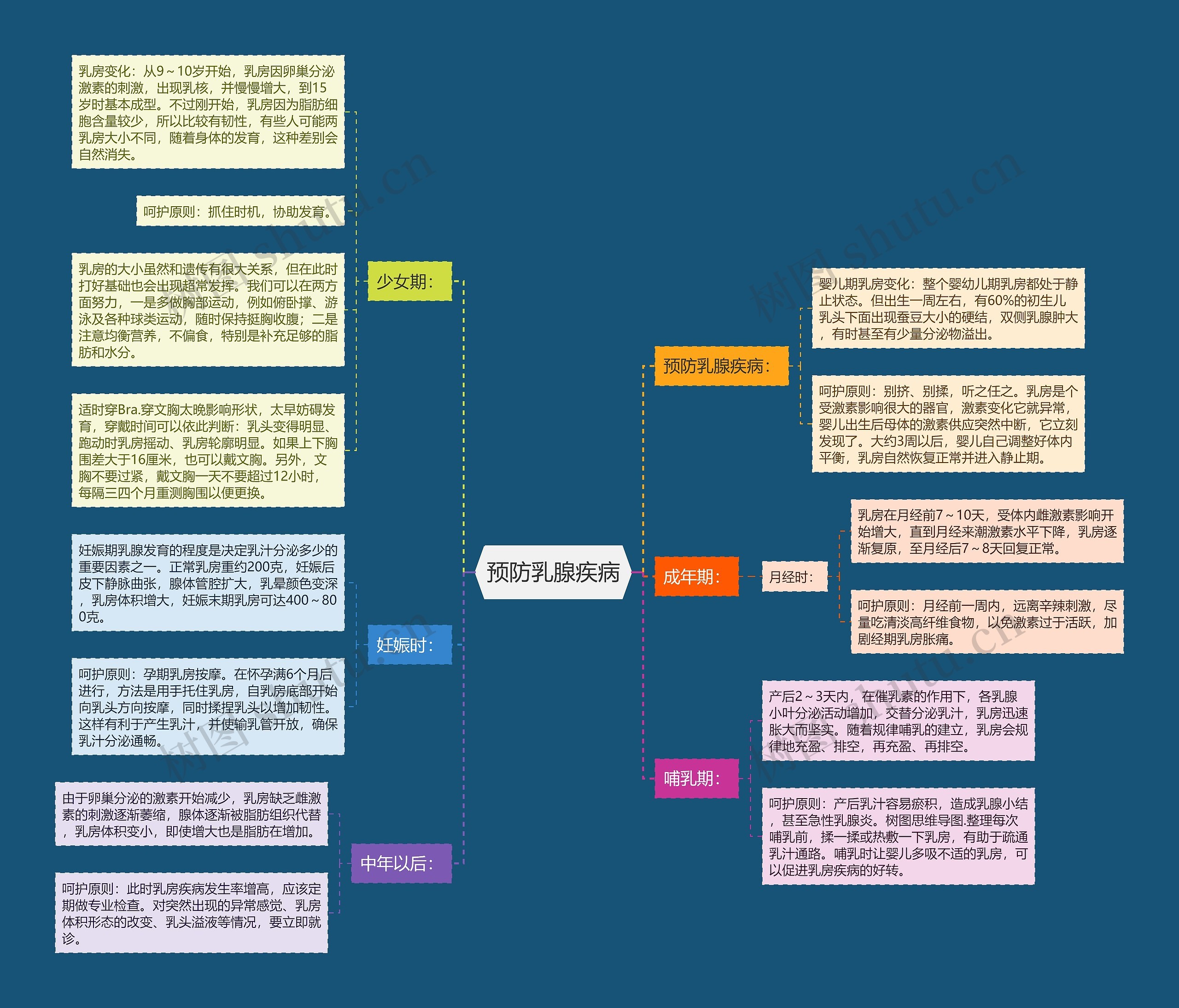 预防乳腺疾病 预防乳腺疾病