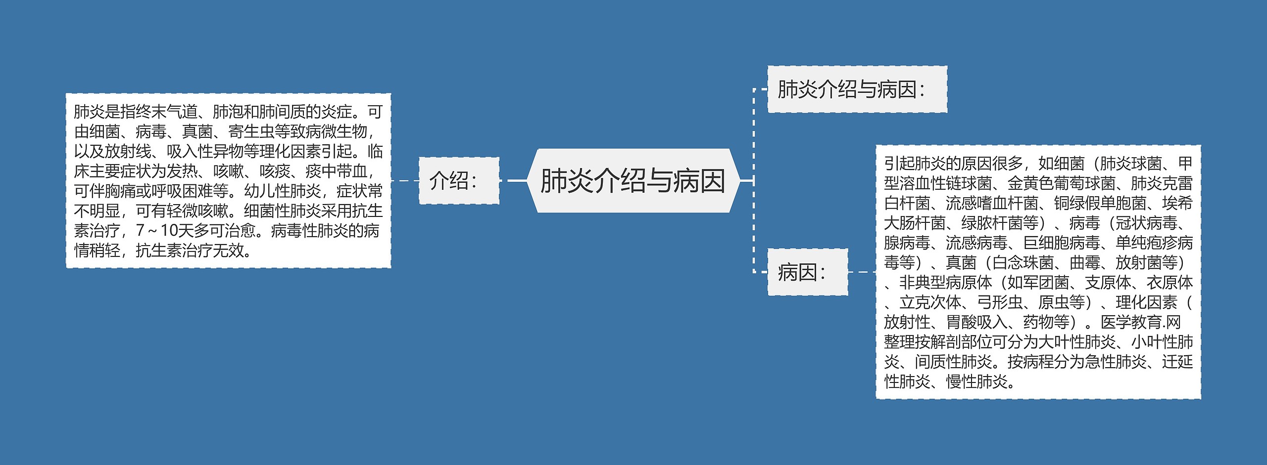 肺炎介绍与病因