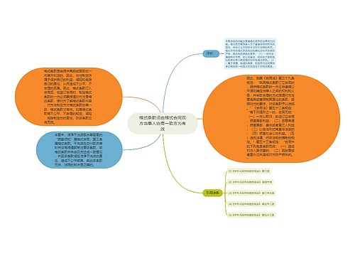 格式条款须由格式合同双方当事人协商一致方为有效