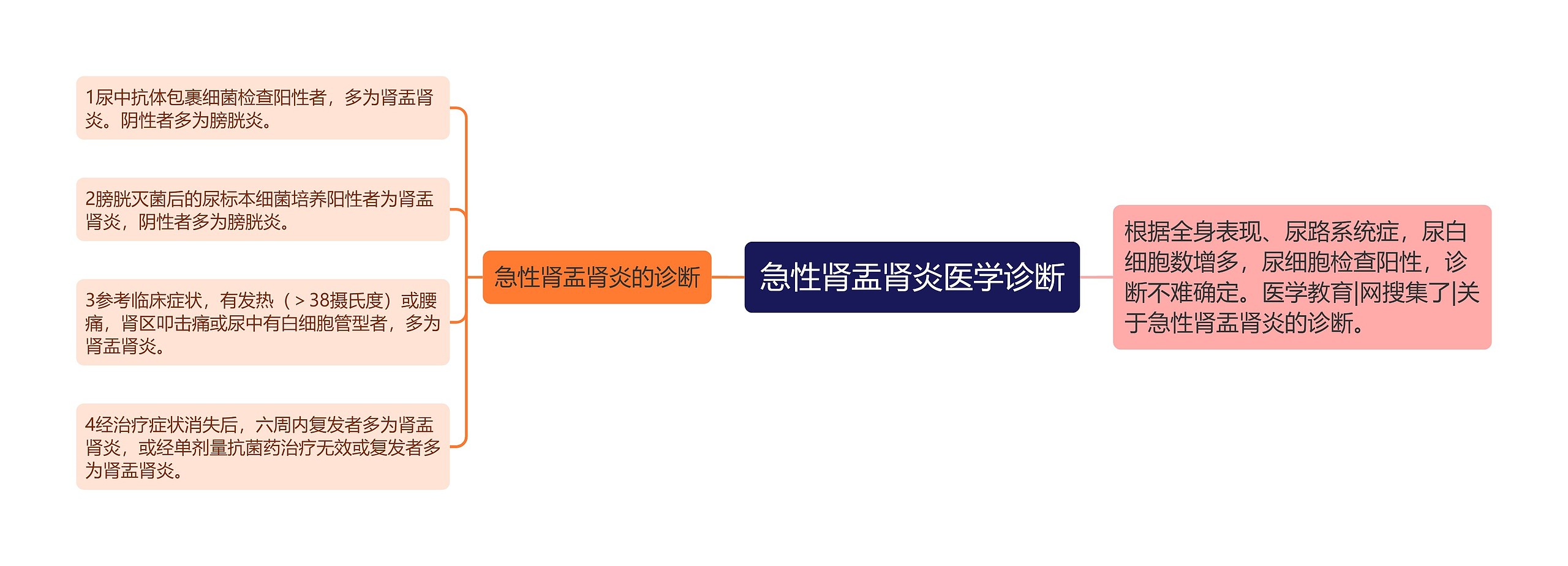急性肾盂肾炎医学诊断 急性肾盂肾炎医学诊断