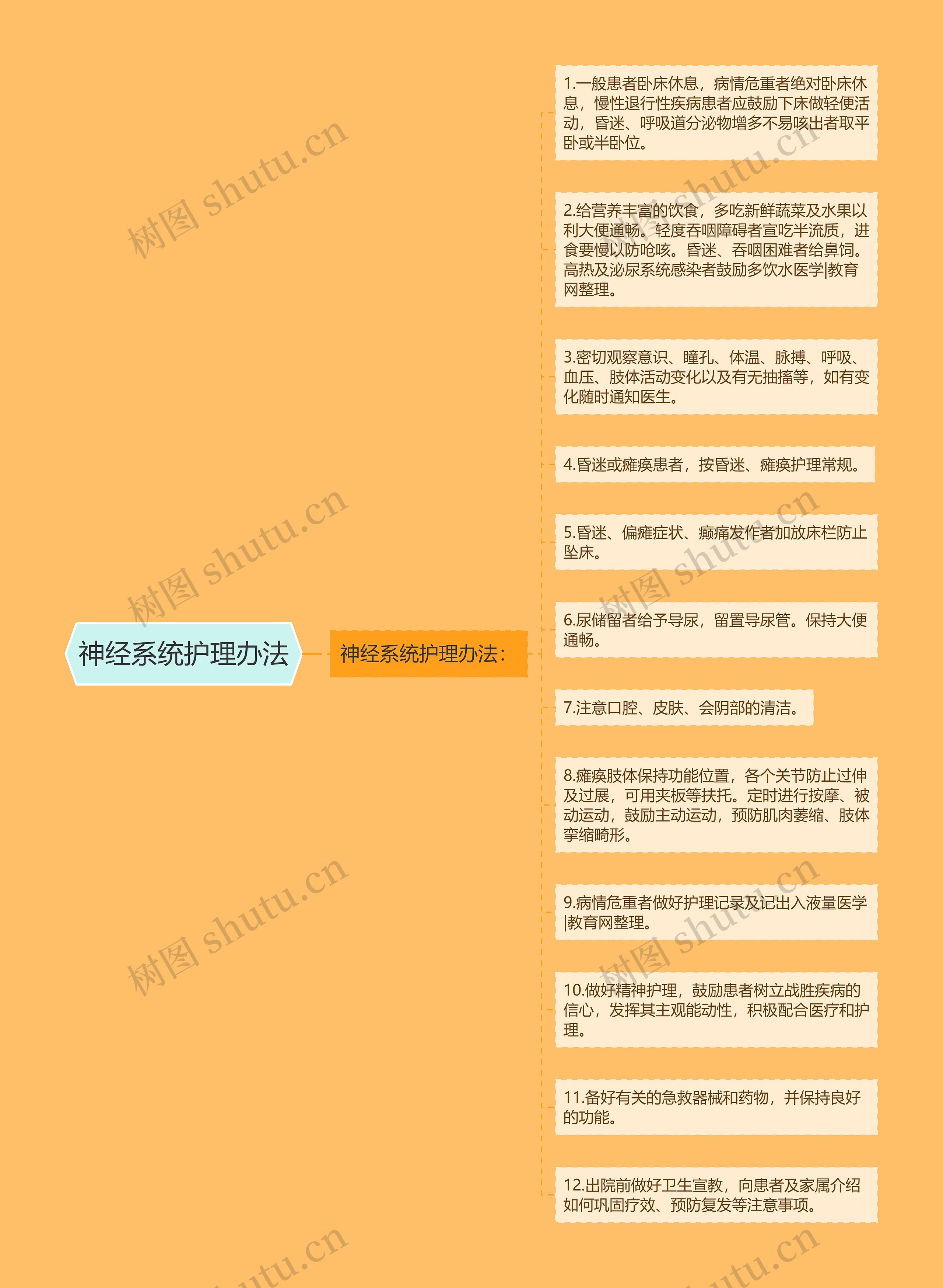 神经系统护理办法 神经系统护理办法