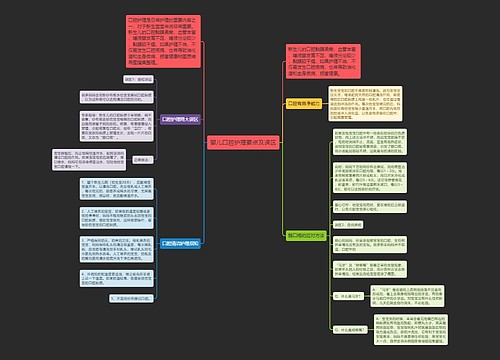 婴儿口腔护理要点及误区