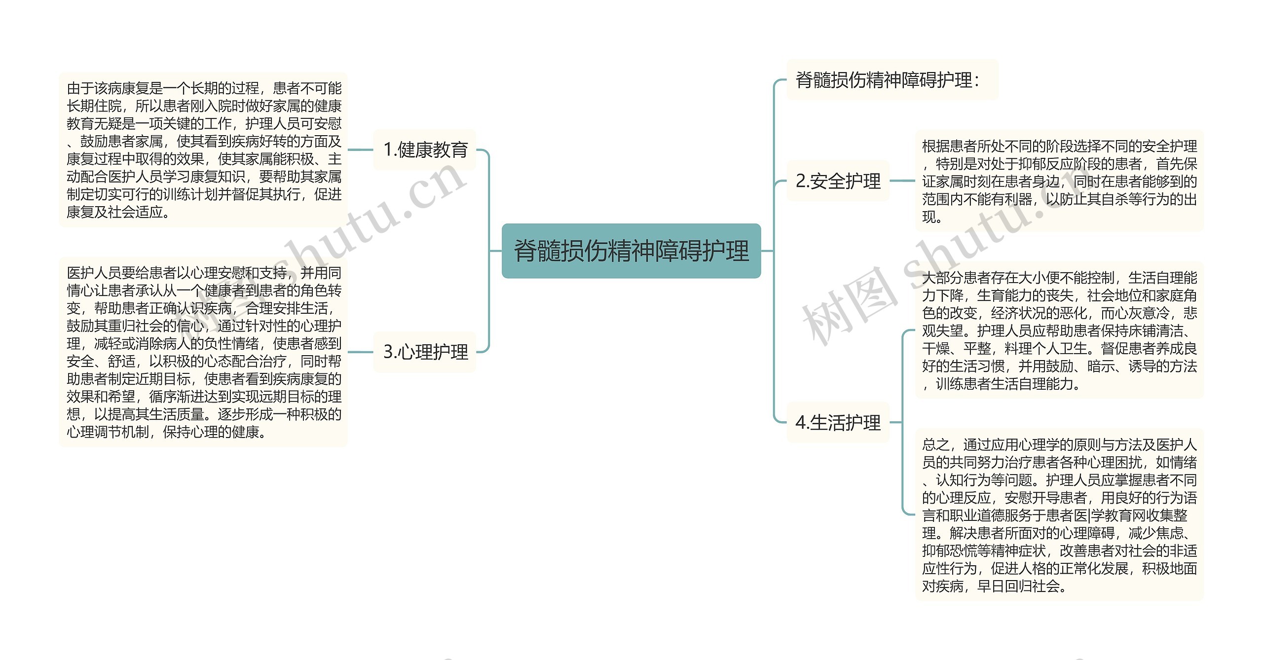 脊髓损伤精神障碍护理 脊髓损伤精神障碍护理