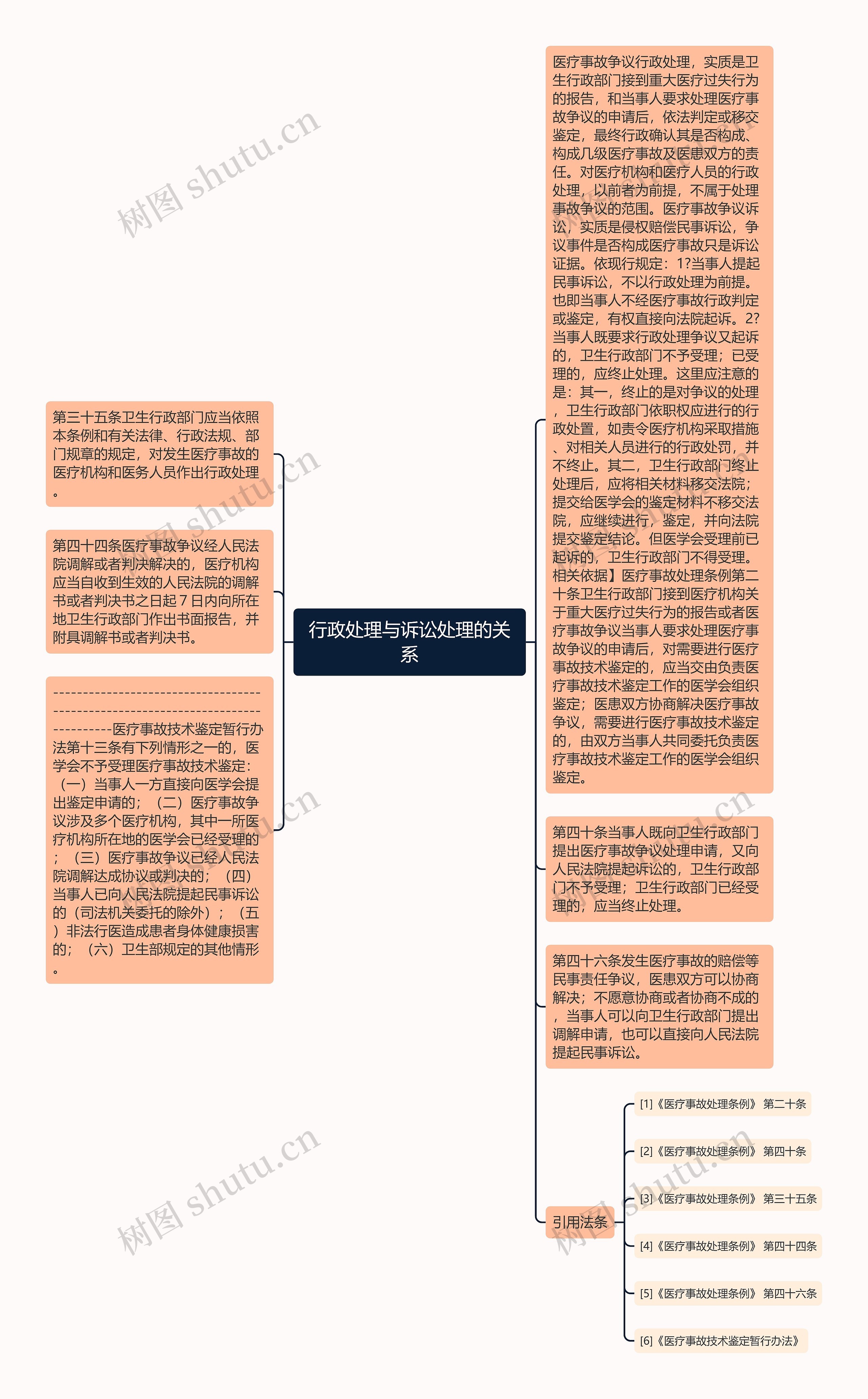 行政处理与诉讼处理的关系