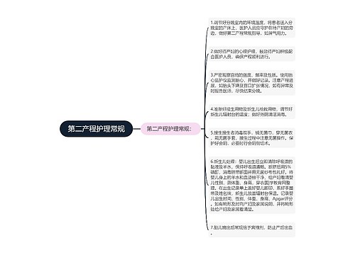 第二产程护理常规